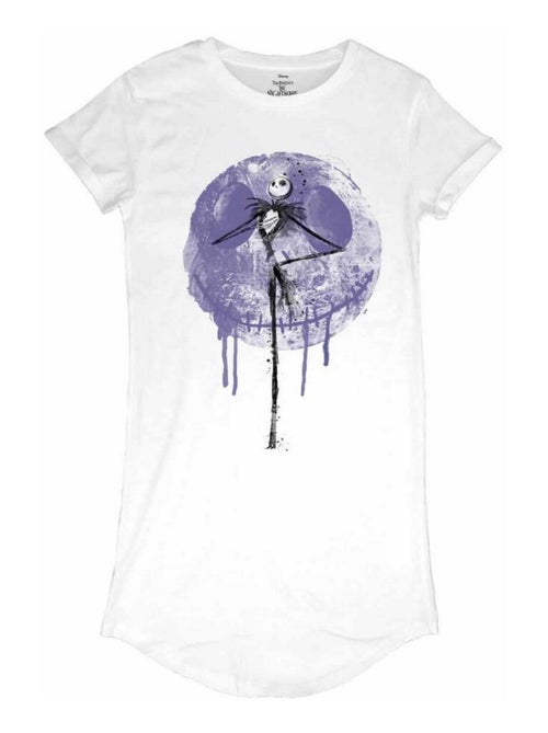 Nightmare Before Christmas - Robe t-shirt MOON DRIP - Kiabi