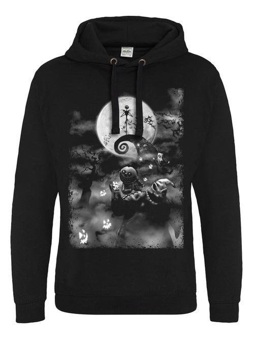 Nightmare Before Christmas - Sweat à capuche - Kiabi