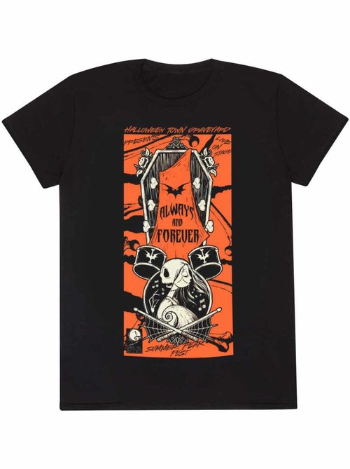 Nightmare Before Christmas - T-shirt ALWAYS AND FOREVER - Kiabi