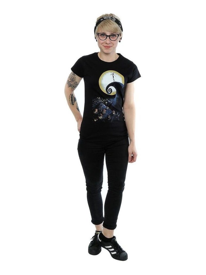 Nightmare Before Christmas - T-shirt CEMETERY Noir - Kiabi