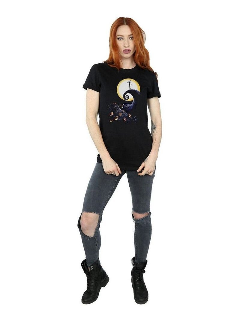 Nightmare Before Christmas - T-shirt CEMETERY Noir - Kiabi