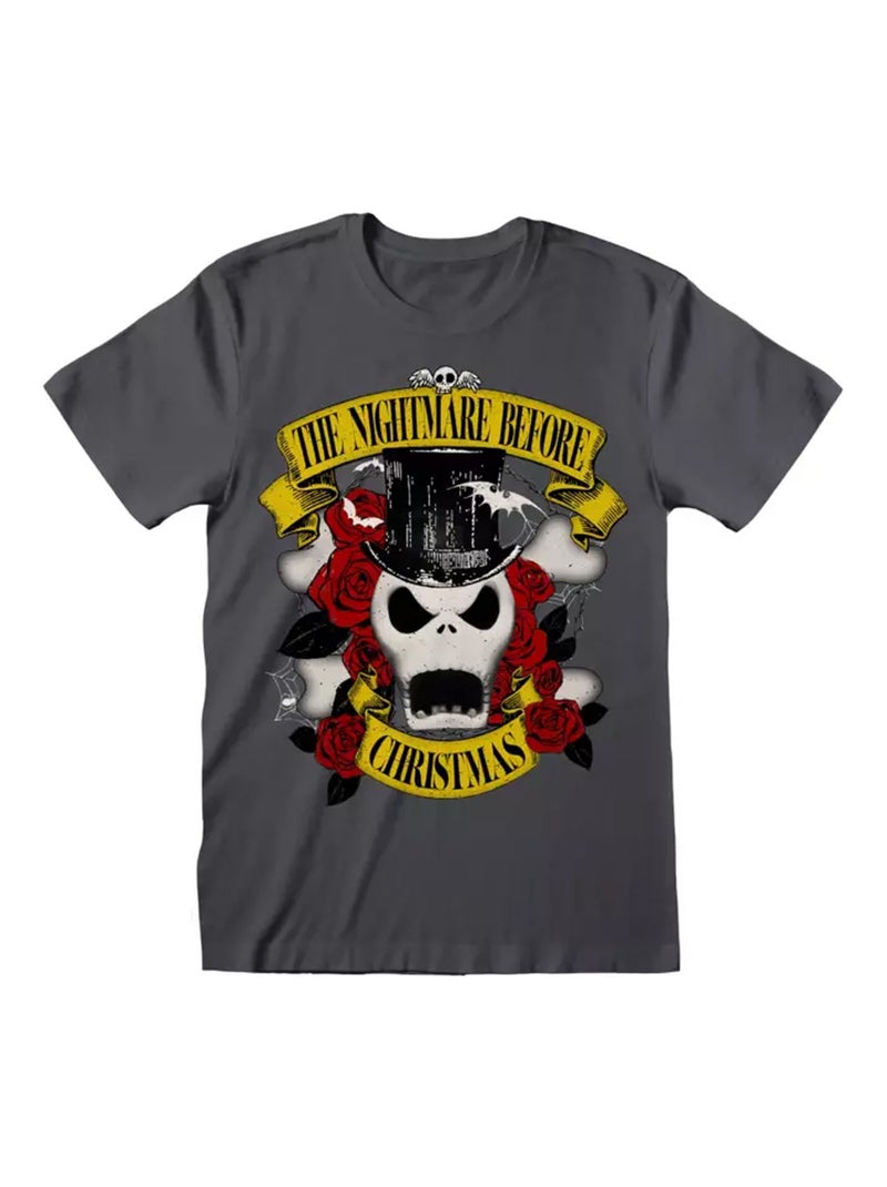 Nightmare Before Christmas - T-shirt Gris - Kiabi