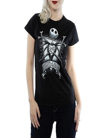Nightmare Before Christmas - T-shirt MISFIT LOVE
