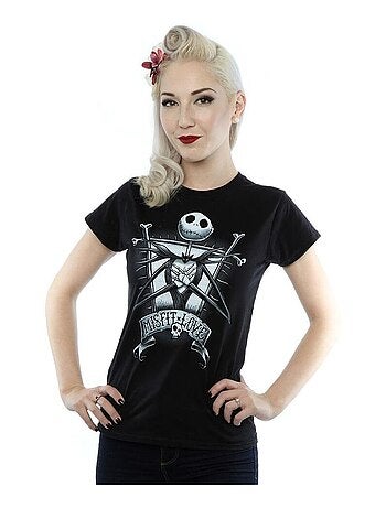 Nightmare Before Christmas - T-shirt MISFIT LOVE