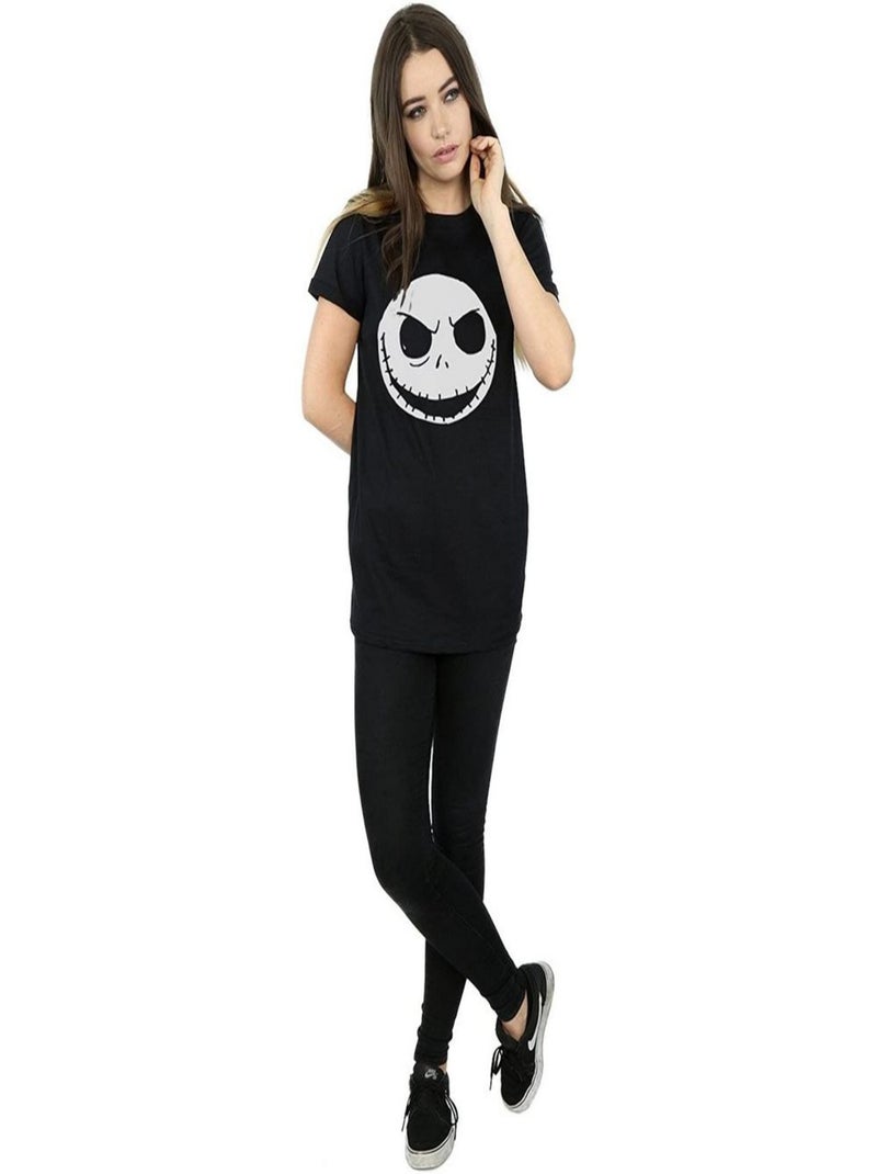 Nightmare Before Christmas - T-shirt Noir - Kiabi