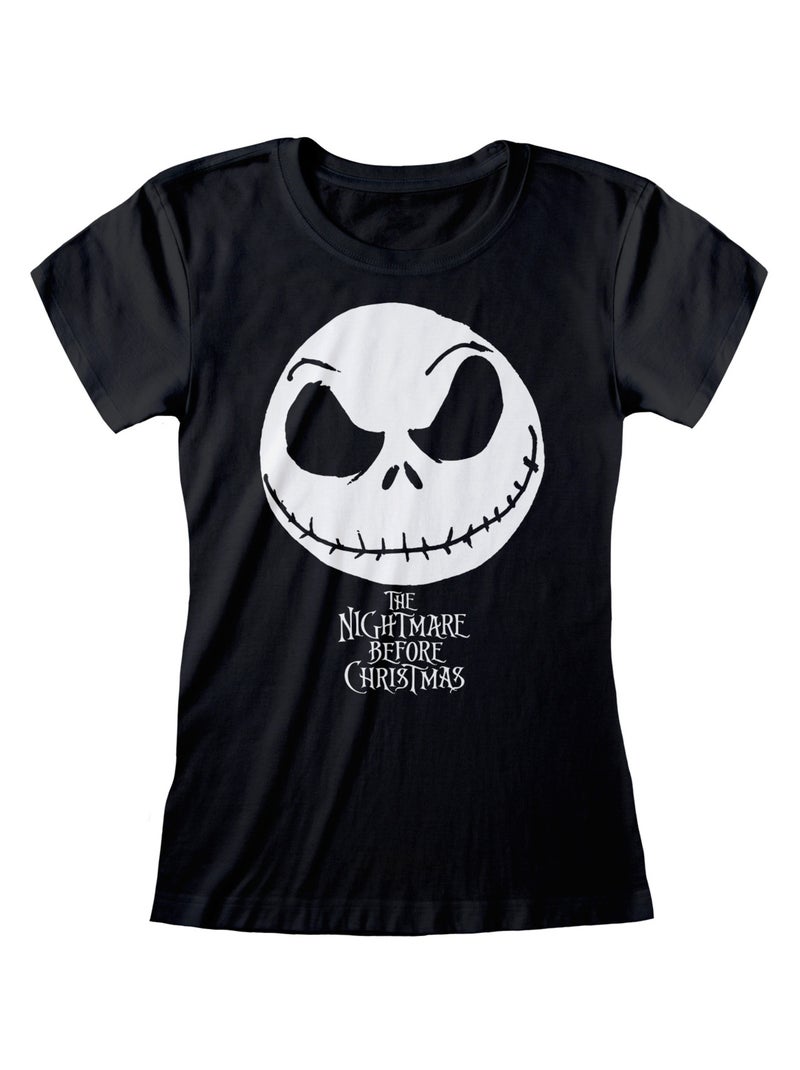 Nightmare Before Christmas - T-shirt Noir - Kiabi