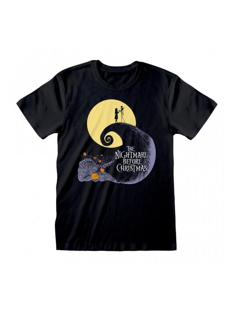 Nightmare Before Christmas - T-shirt Noir - Kiabi