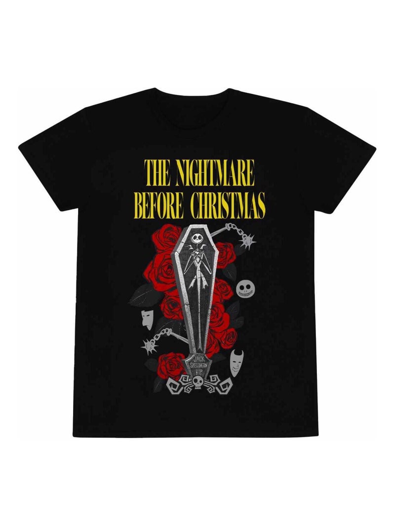 Nightmare Before Christmas - T-shirt Noir - Kiabi