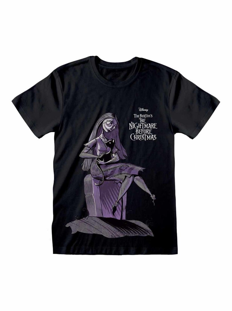 Nightmare Before Christmas - T-shirt Noir - Kiabi