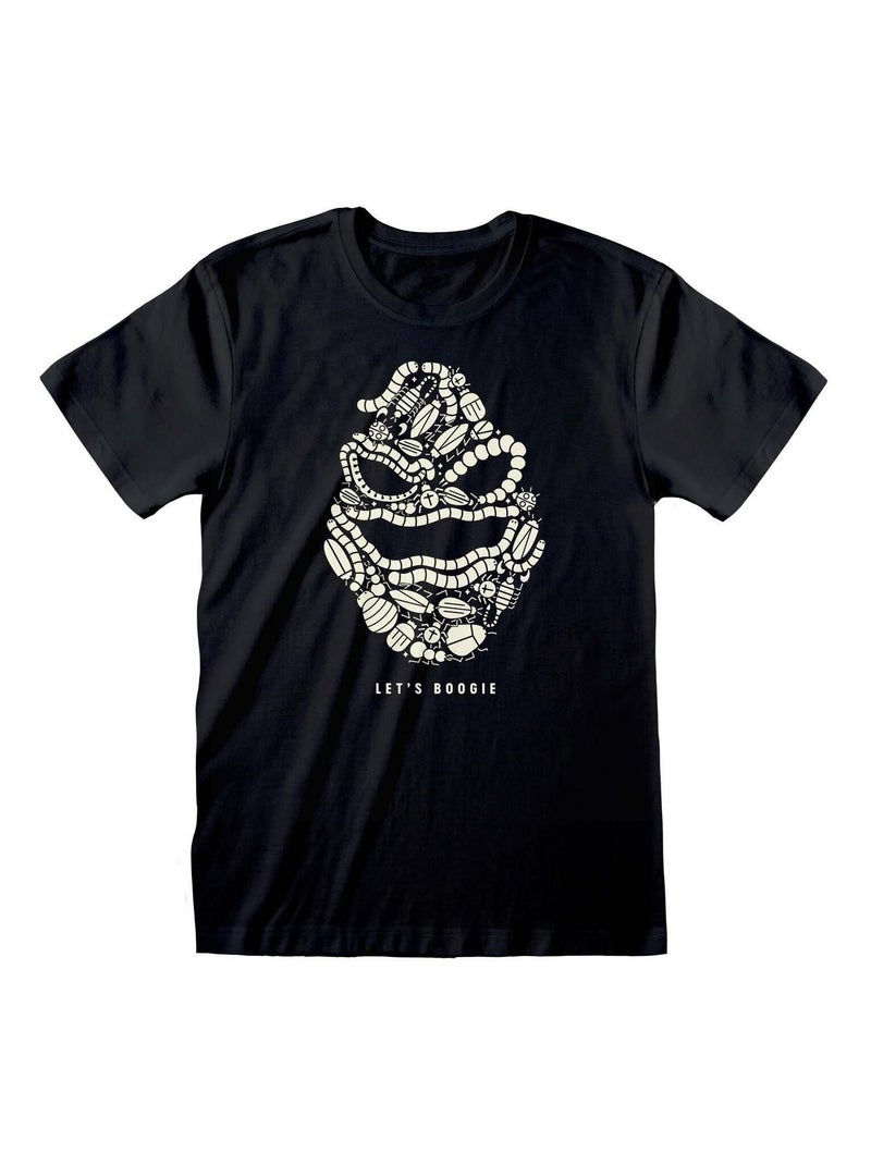 Nightmare Before Christmas - T-shirt Noir - Kiabi