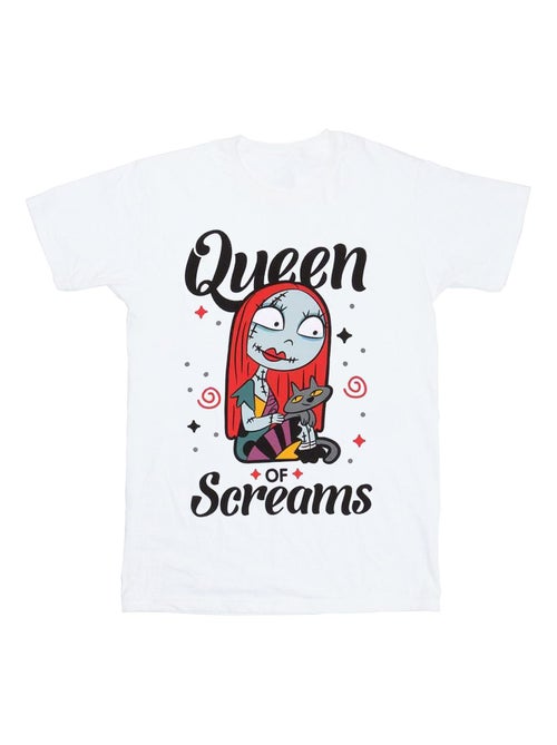 Nightmare Before Christmas - T-shirt QUEEN OF SCREAMS - Kiabi