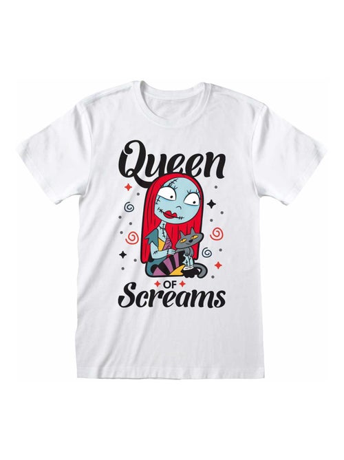 Nightmare Before Christmas - T-shirt QUEEN OF SCREAMS - Kiabi