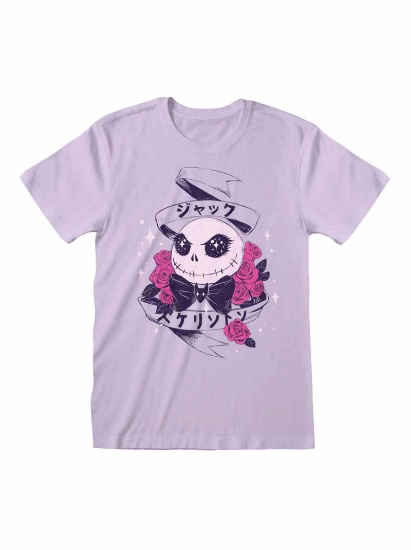 Nightmare Before Christmas - T-shirt Rose - Kiabi