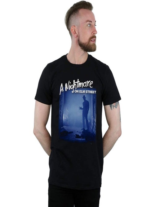 Nightmare On Elm Street - T-shirt FREDDY IS WAITING - Kiabi