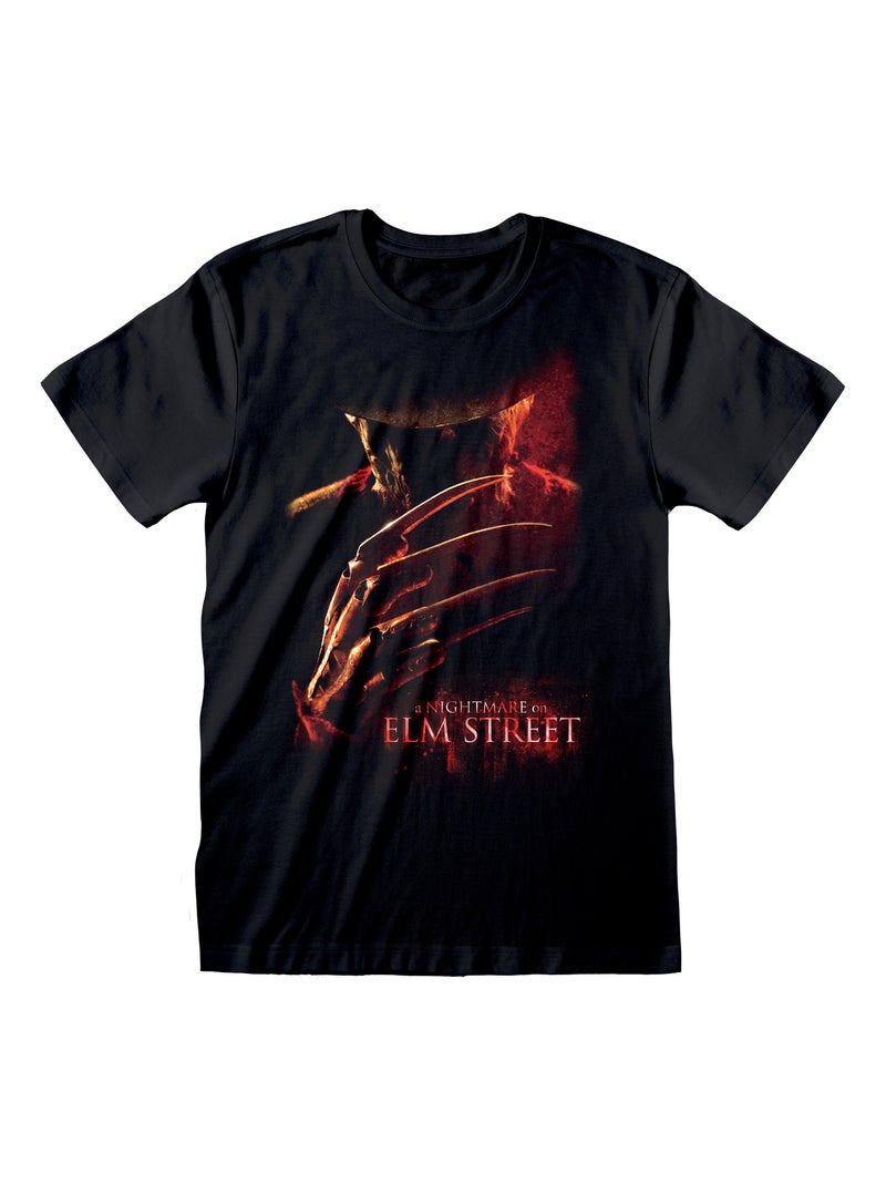 Nightmare On Elm Street - T-shirt Noir - Kiabi