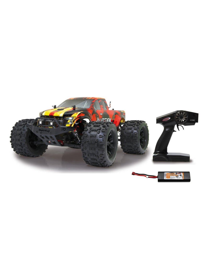 Nightstorm Monstertruck BL 4WD 1:10 Lipo 2 4GHz avec LED Rose - Kiabi