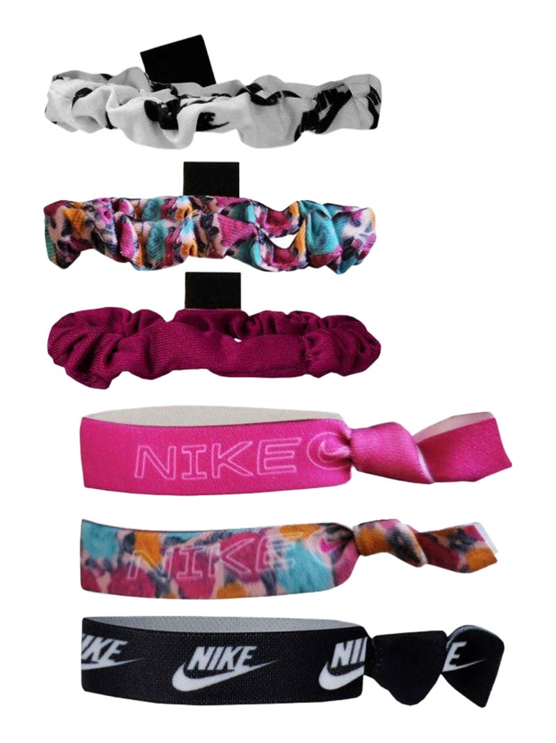 Nike - Attache pour cheveux motif/style assorti Multicolore - Kiabi