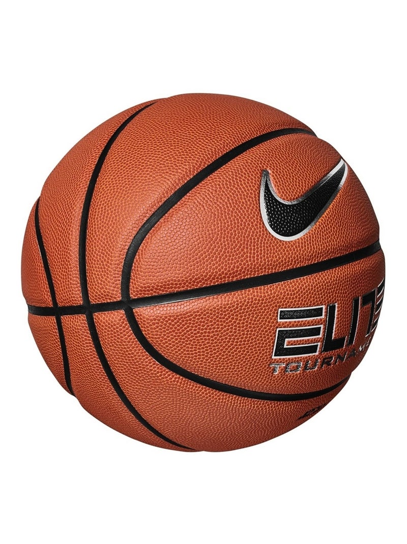 Nike - Ballon de basket ELITE TOURNAMENT Marron - Kiabi