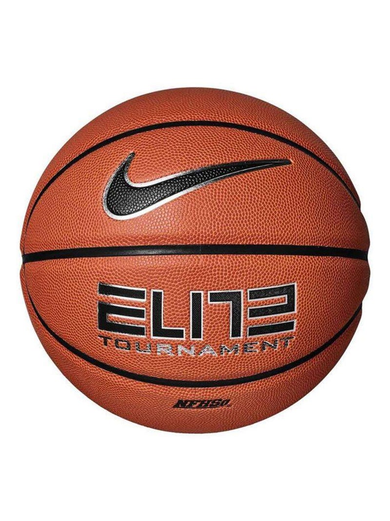 Nike - Ballon de basket ELITE TOURNAMENT Orange - Kiabi