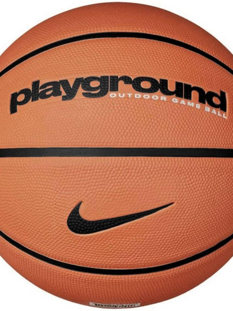 Nike - Ballon de basket PLAYGROUND OUTDOOR 4371 Orange - Kiabi