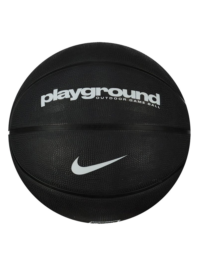 Nike - Ballon de basket PLAYGROUND OUTDOOR Noir - Kiabi