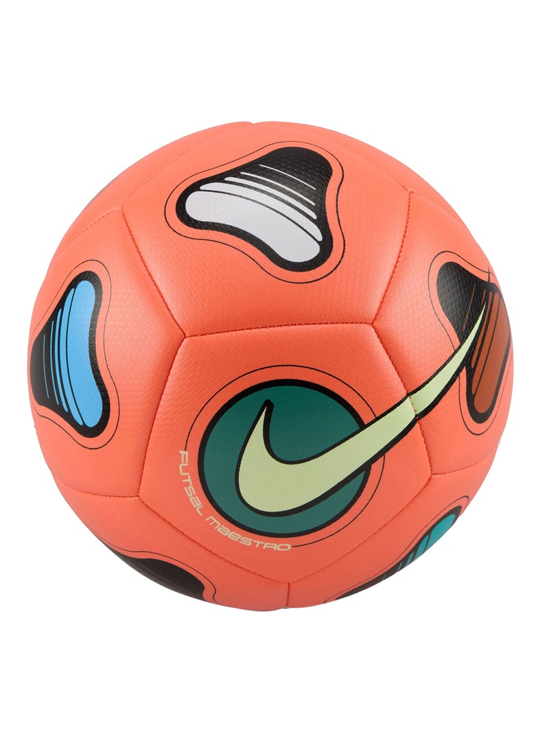 Nike - Ballon de foot MAESTRO Orange - Kiabi