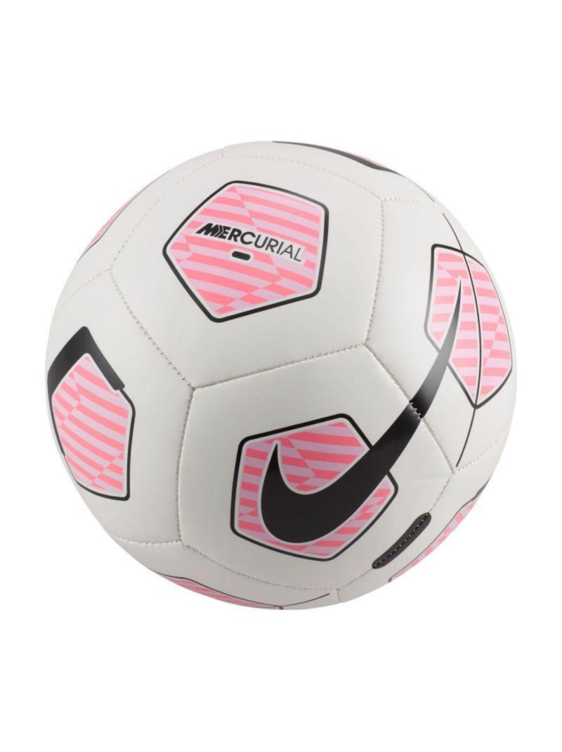Nike - Ballon de foot MERCURIAL Blanc Rose - Kiabi
