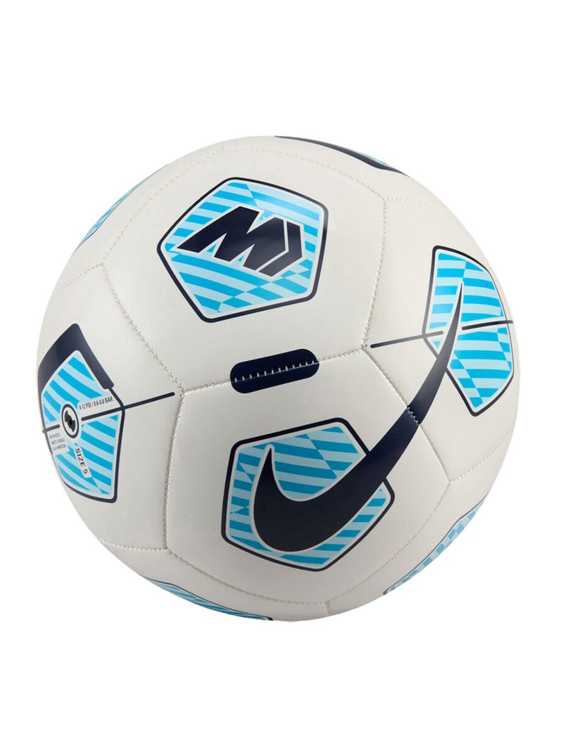 Nike - Ballon de foot MERCURIL Blanc Bleu - Kiabi
