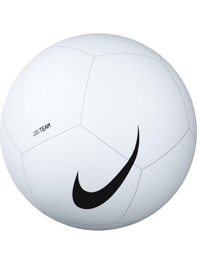 Nike - Ballon de foot PITCH TEAM Blanc - Kiabi