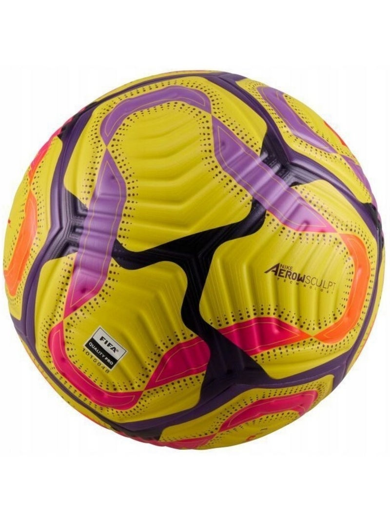 Nike - Ballon de foot PREMIER LEAGUE FLIGHT Jaune / Violet - Kiabi