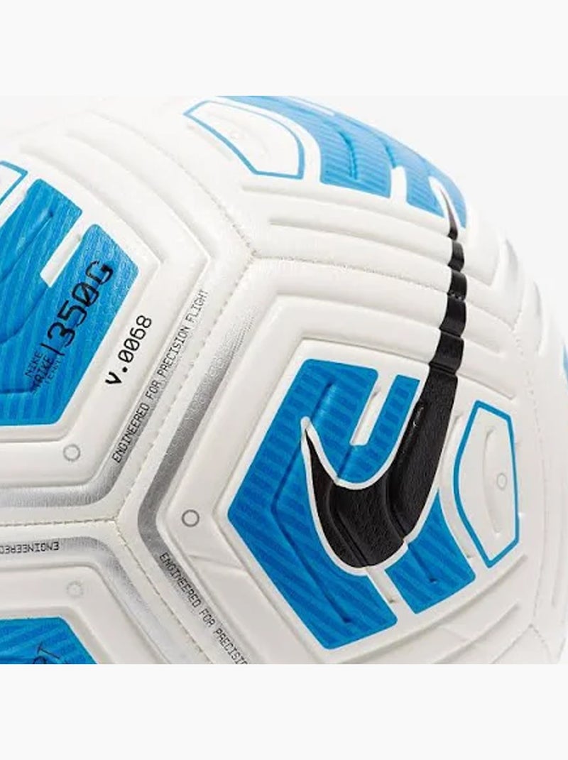 Nike - Ballon de foot STRIKE TEAM Blanc Bleu - Kiabi