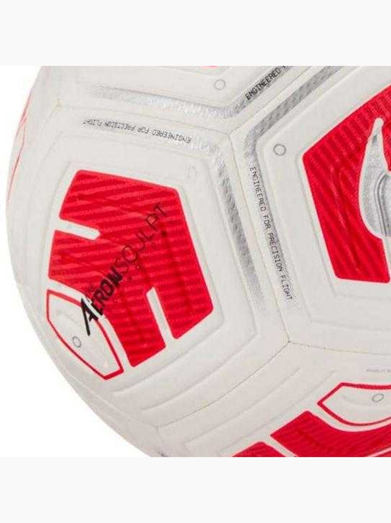 Nike - Ballon de foot STRIKE TEAM Blanc/Rouge - Kiabi
