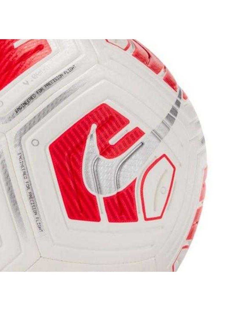 Nike - Ballon de foot STRIKE TEAM Blanc/Rouge - Kiabi