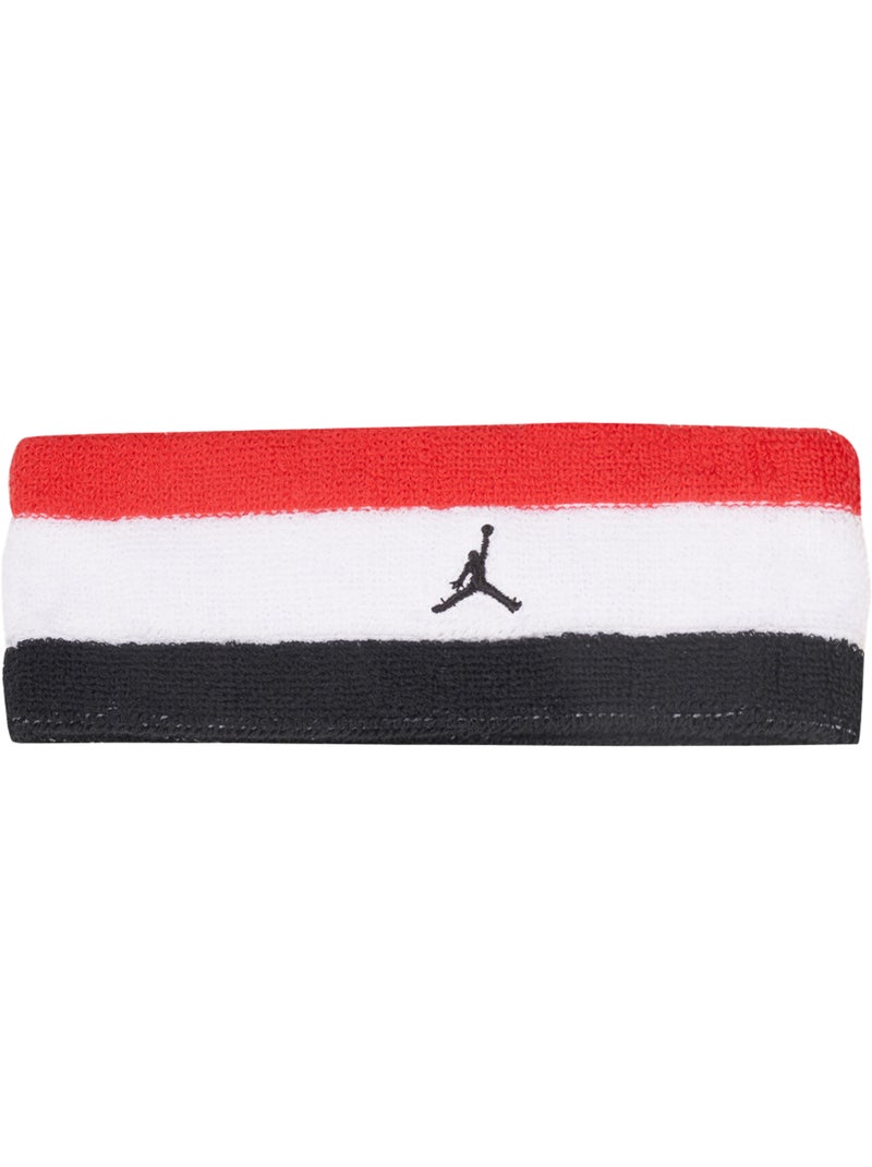 Nike - Bandeau motif/style rayures contrastées Rouge - Kiabi