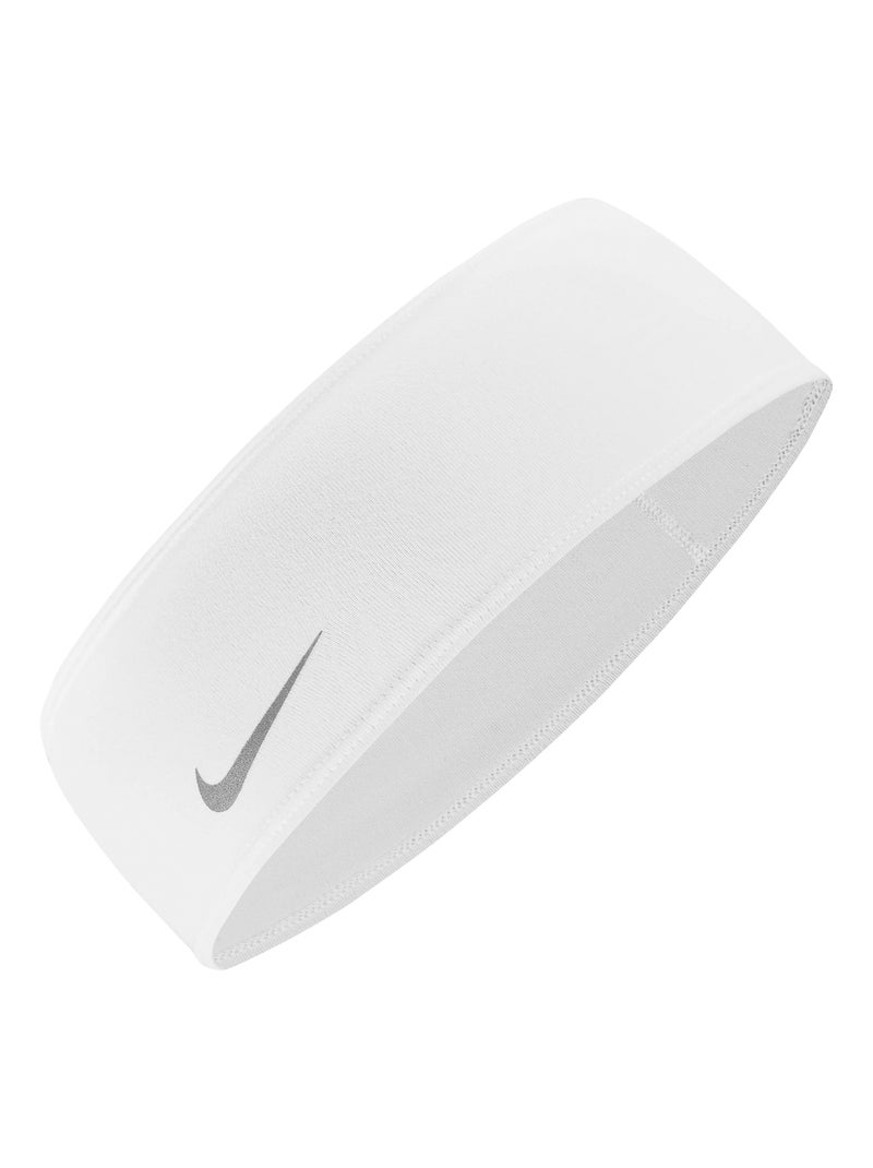 Nike - Bandeau motif/style Swoosh 2.0 Blanc - Kiabi