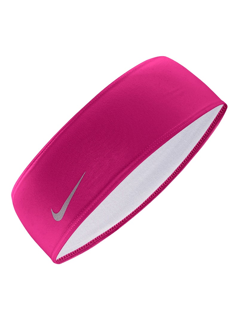 Nike - Bandeau motif/style Swoosh 2.0 Rose - Kiabi