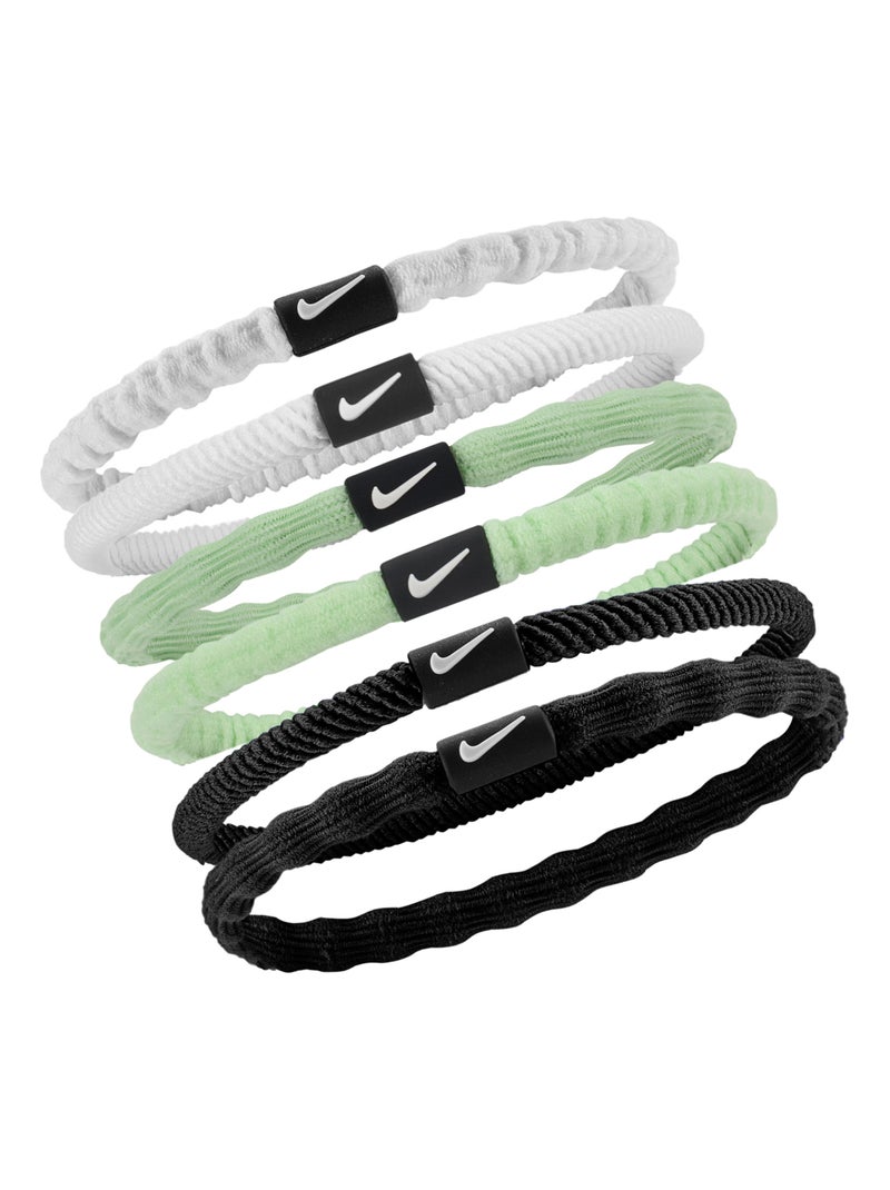 Nike - Bandeau pour cheveux Blanc Vert - Kiabi