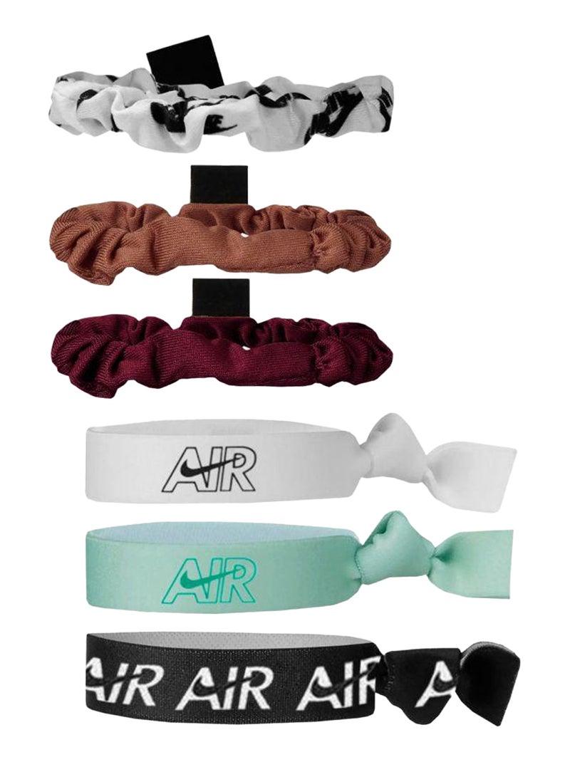 Nike - Bandeau pour cheveux motif/style assorti Multicolore - Kiabi
