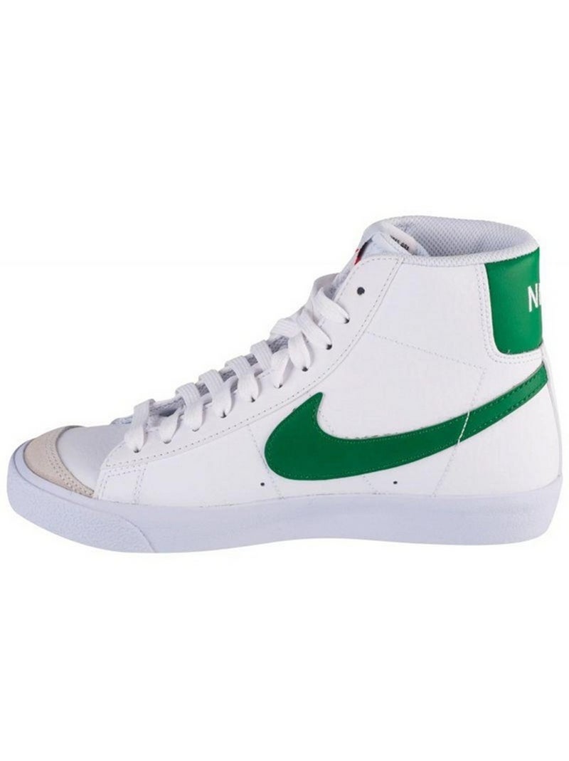 Nike - Baskets BLAZER Blanc Vert - Kiabi