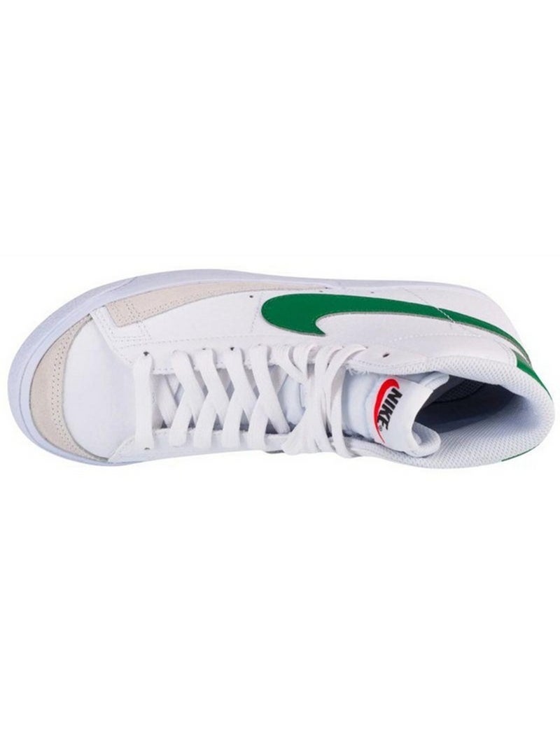 Nike - Baskets BLAZER Blanc Vert - Kiabi