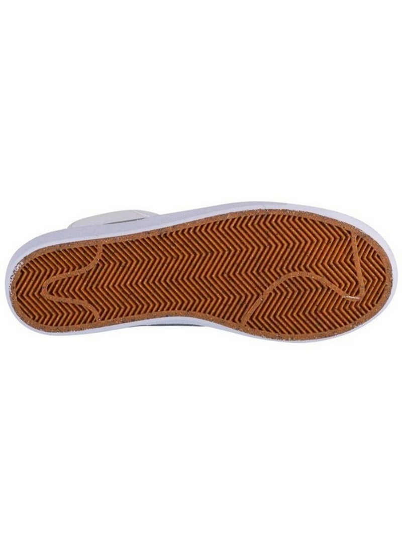 Nike - Baskets BLAZER Blanc Vert - Kiabi
