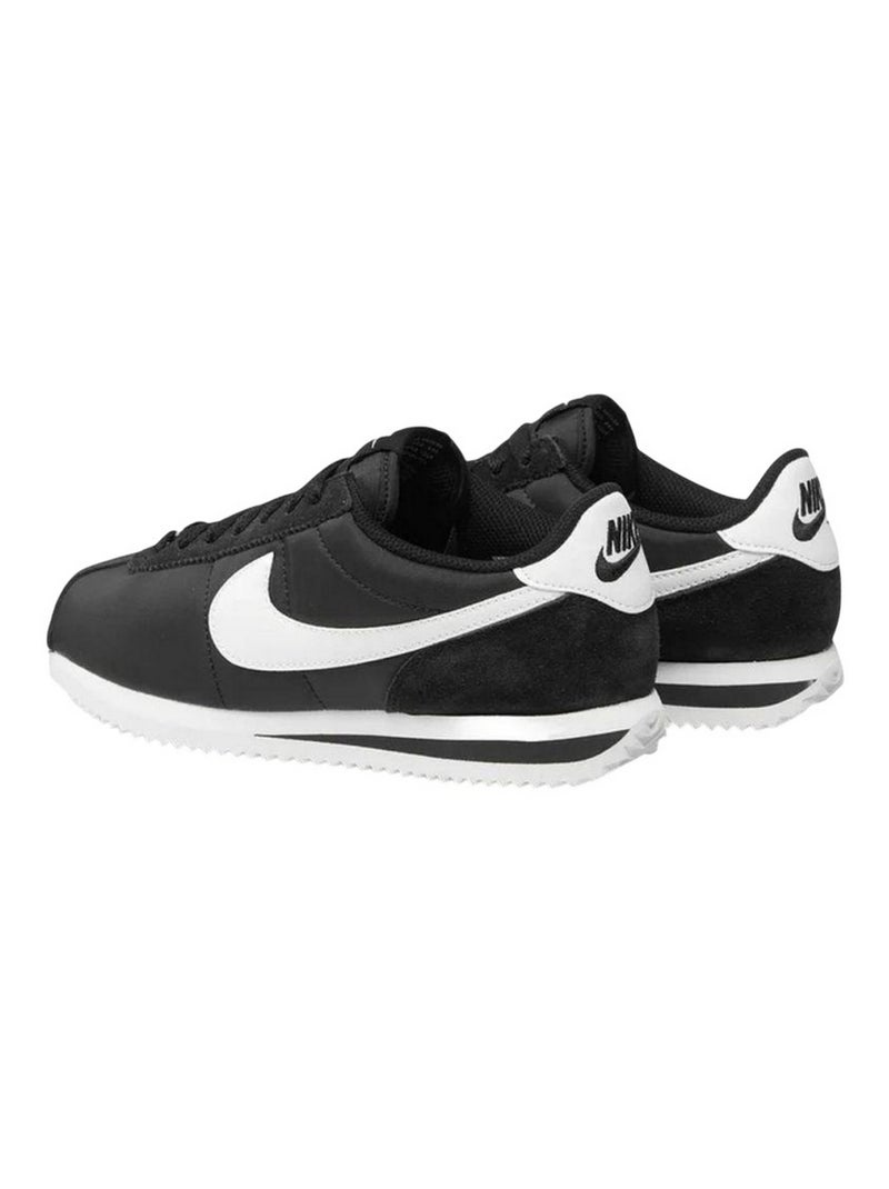 Nike - Baskets CORTEZ Blanc Noir - Kiabi