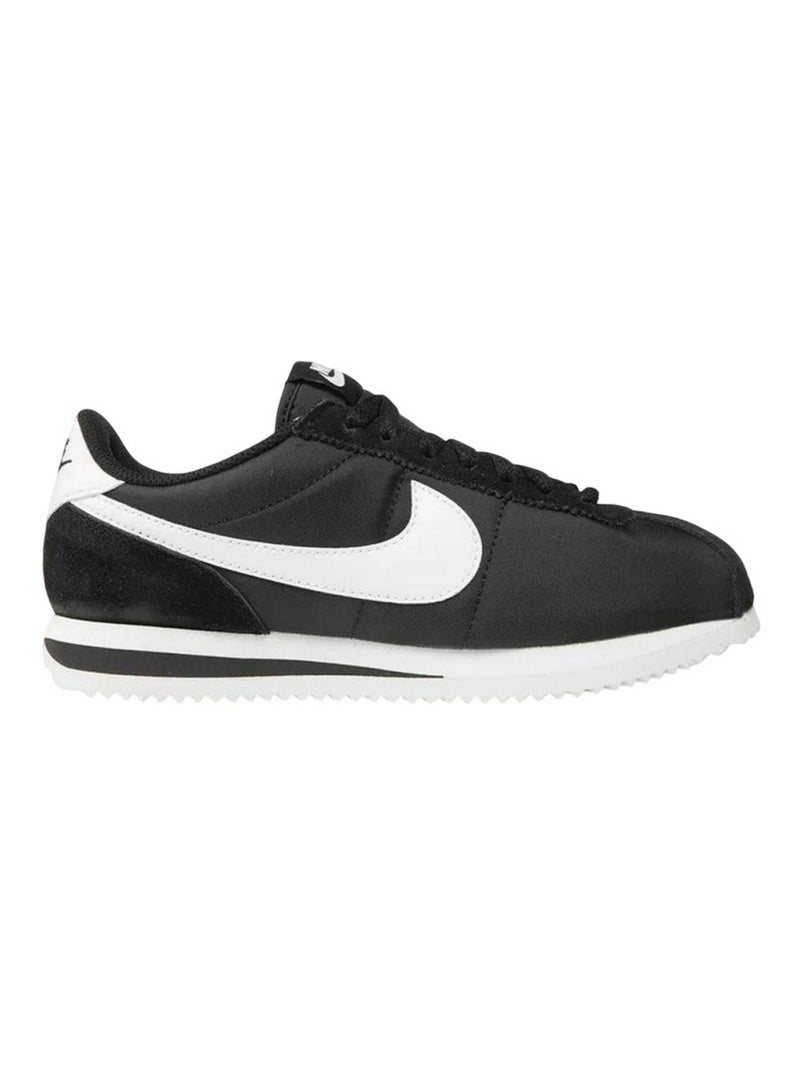 Nike - Baskets CORTEZ Blanc Noir - Kiabi