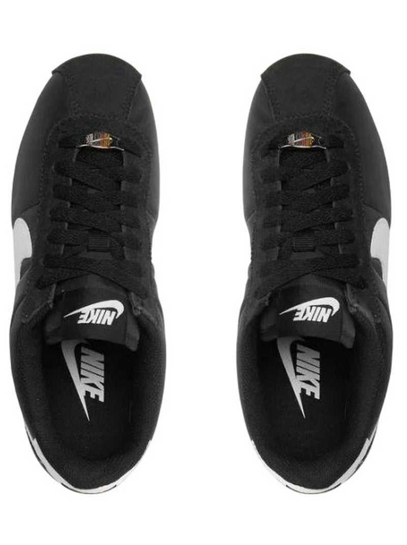 Nike - Baskets CORTEZ Blanc Noir - Kiabi