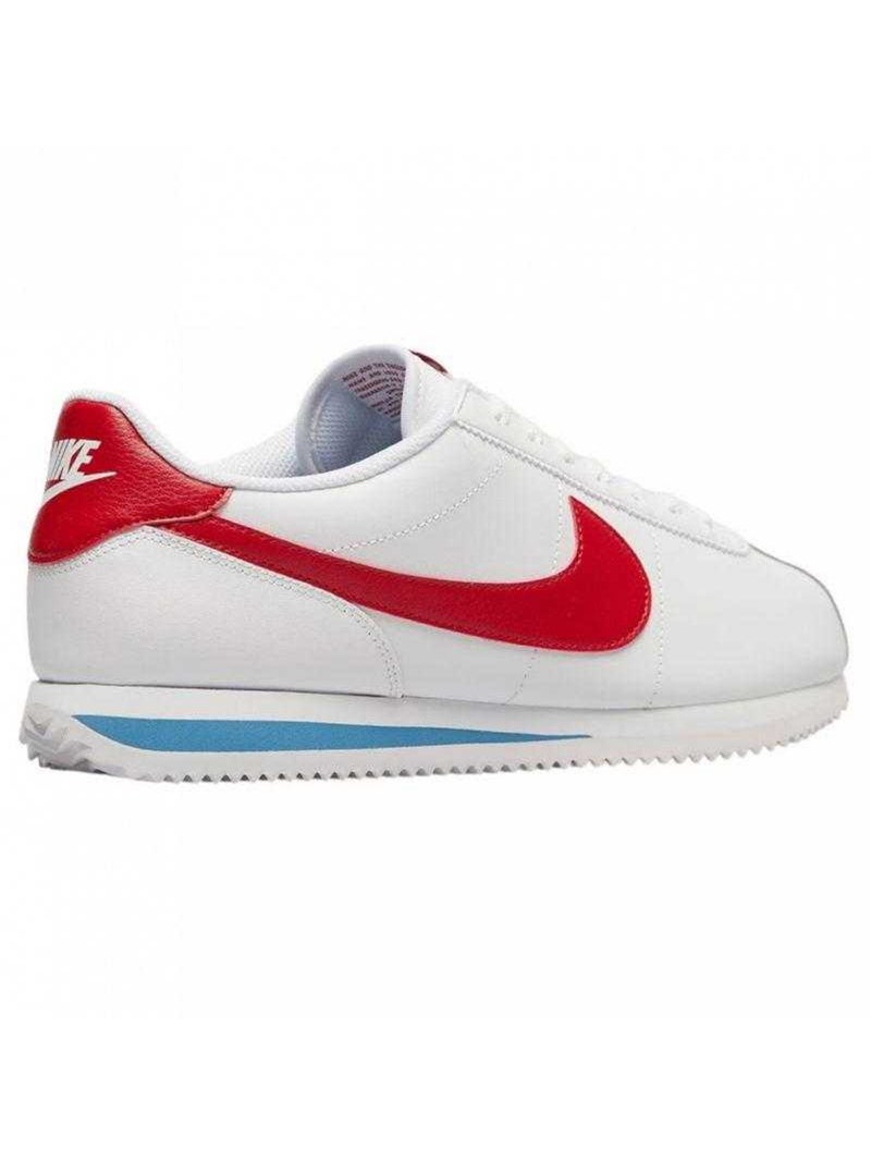 Nike - Baskets CORTEZ Blanc/Rouge - Kiabi