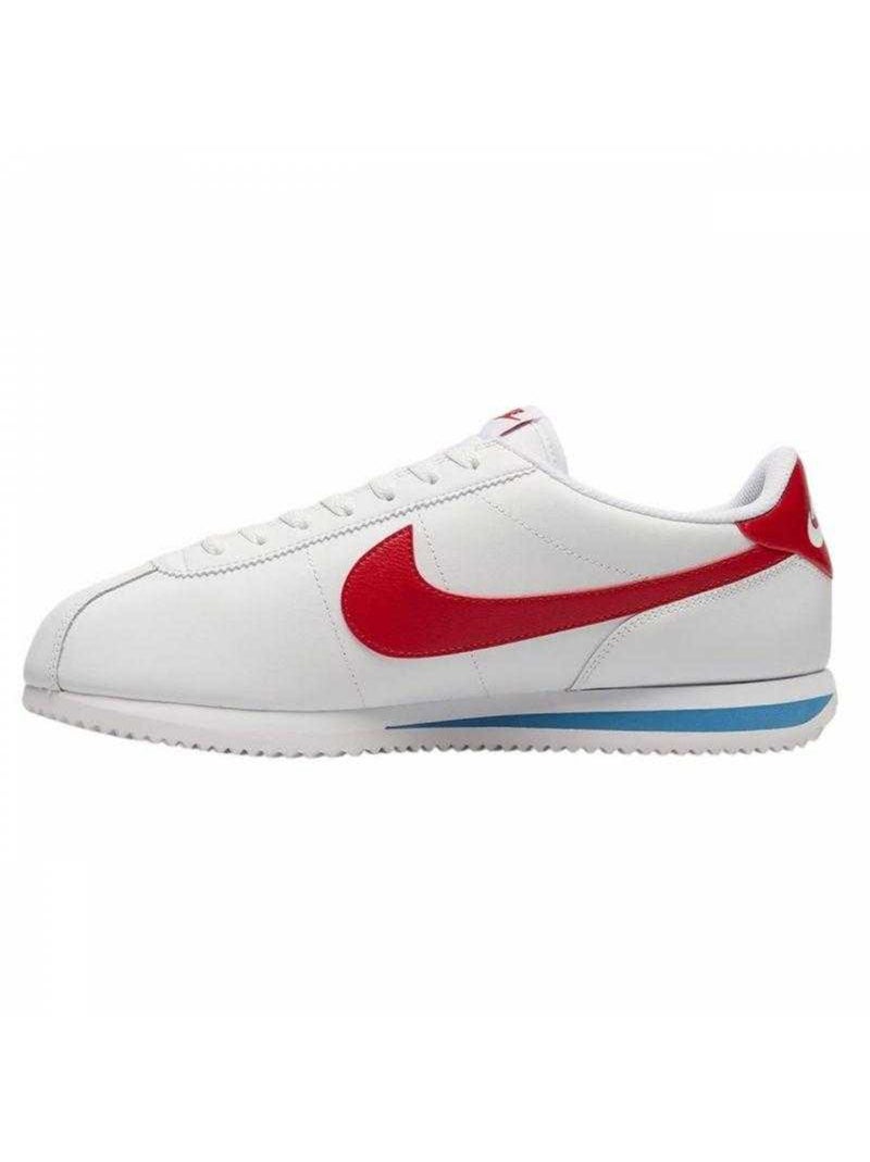 Nike - Baskets CORTEZ Blanc/Rouge - Kiabi
