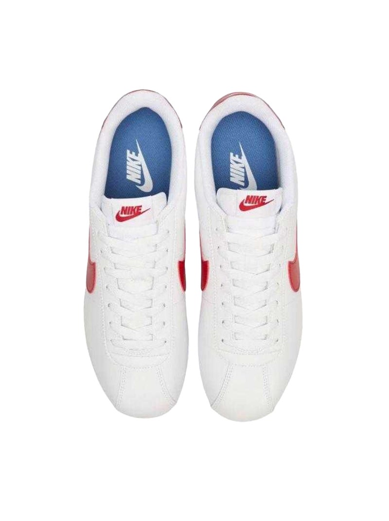 Nike - Baskets CORTEZ Blanc/Rouge - Kiabi