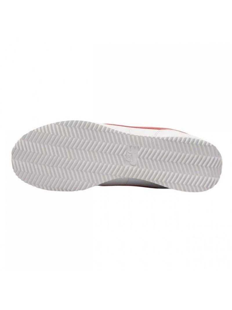 Nike - Baskets CORTEZ Blanc/Rouge - Kiabi