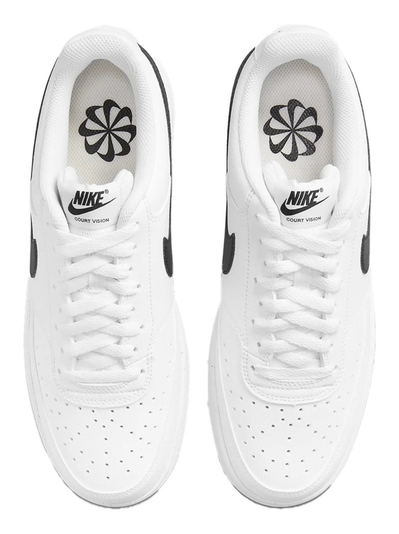 Nike - Baskets COURT VISION Blanc - Kiabi