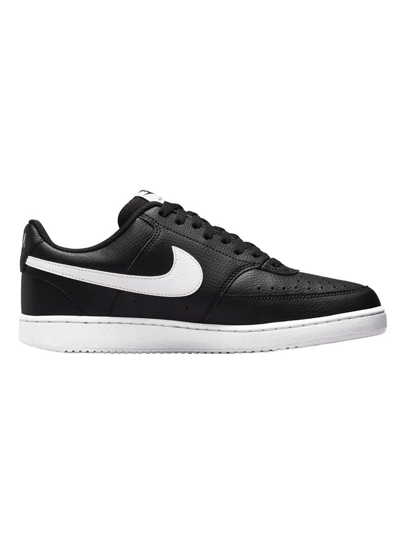 Nike - Baskets COURT VISION Noir Blanc - Kiabi